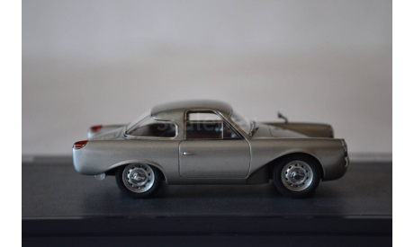 Porsche GlockLer 356 Special Coupe 1954, масштабная модель, matrix, scale43