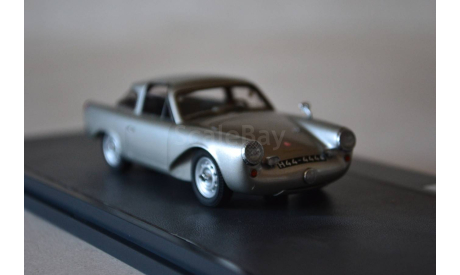 Porsche GlockLer 356 Special Coupe 1954, масштабная модель, matrix, scale43