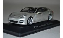 Porsche Panamera Turbo, масштабная модель, Minichamps, scale43