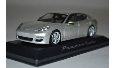 Porsche Panamera Turbo, масштабная модель, Minichamps, scale43