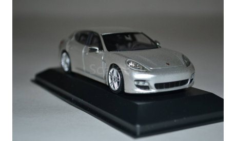 Porsche Panamera Turbo, масштабная модель, Minichamps, scale43