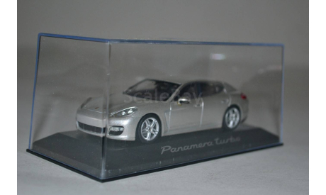 Porsche Panamera Turbo, масштабная модель, Minichamps, scale43