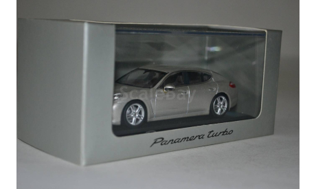Porsche Panamera Turbo, масштабная модель, Minichamps, scale43