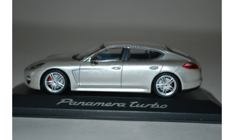Porsche Panamera Turbo, масштабная модель, Minichamps, scale43