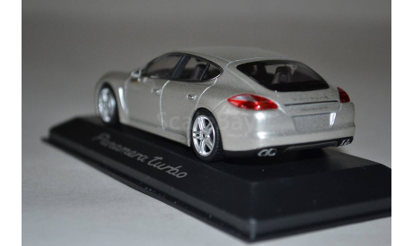 Porsche Panamera Turbo, масштабная модель, Minichamps, scale43