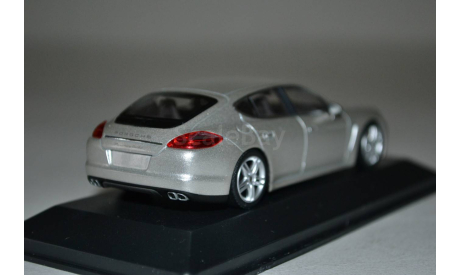 Porsche Panamera Turbo, масштабная модель, Minichamps, scale43
