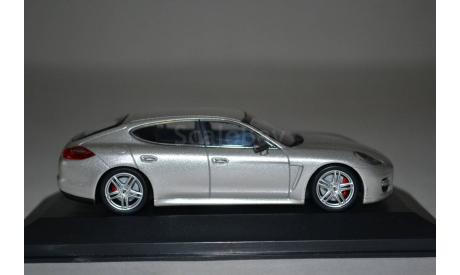 Porsche Panamera Turbo, масштабная модель, Minichamps, scale43