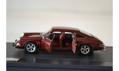 Porsche Troutman & Barnes 911 Sedan 1967, масштабная модель, matrix, 1:43, 1/43