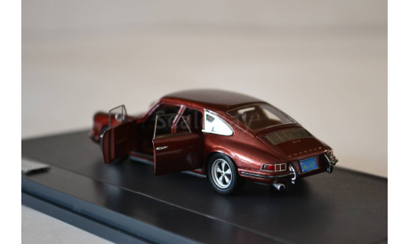 Porsche Troutman & Barnes 911 Sedan 1967, масштабная модель, matrix, 1:43, 1/43