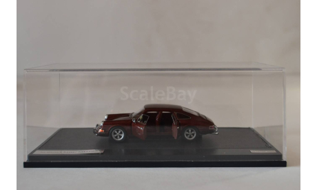 Porsche Troutman & Barnes 911 Sedan 1967, масштабная модель, matrix, 1:43, 1/43