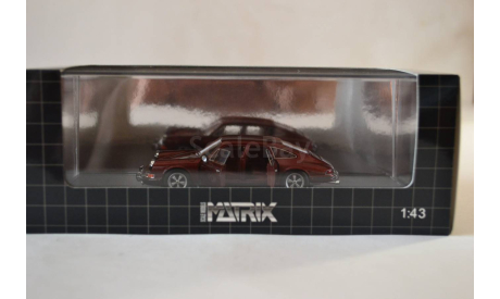 Porsche Troutman & Barnes 911 Sedan 1967, масштабная модель, matrix, 1:43, 1/43