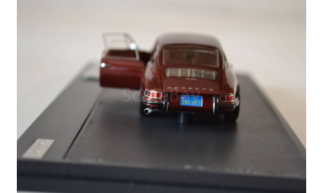 Porsche Troutman & Barnes 911 Sedan 1967, масштабная модель, matrix, 1:43, 1/43