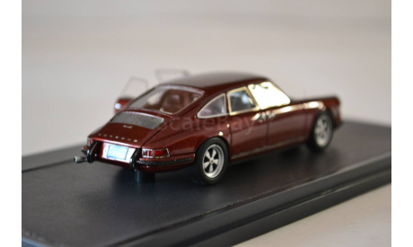 Porsche Troutman & Barnes 911 Sedan 1967, масштабная модель, matrix, 1:43, 1/43