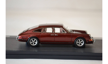 Porsche Troutman & Barnes 911 Sedan 1967, масштабная модель, matrix, 1:43, 1/43