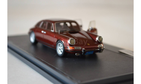 Porsche Troutman & Barnes 911 Sedan 1967, масштабная модель, matrix, 1:43, 1/43