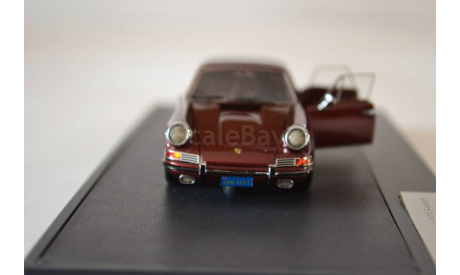 Porsche Troutman & Barnes 911 Sedan 1967, масштабная модель, matrix, 1:43, 1/43