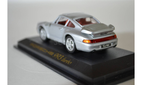 Porshe 993 turbo, масштабная модель, Yat Ming, 1:43, 1/43