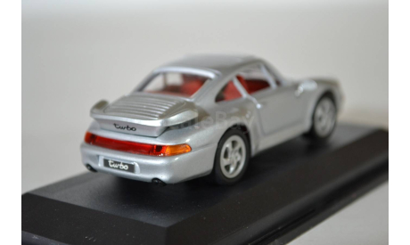 Porshe 993 turbo, масштабная модель, Yat Ming, 1:43, 1/43