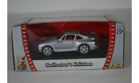 Porshe 993 turbo, масштабная модель, Yat Ming, 1:43, 1/43