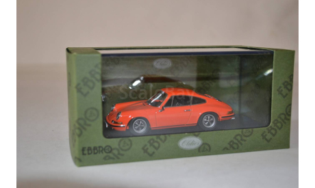 Porshe 911S 1969 (44796), масштабная модель, Ebbro, scale43, Porsche