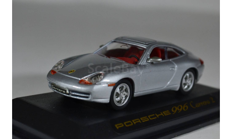 Porshe 996 carrera 2 сер, масштабная модель, Yat Ming, 1:43, 1/43