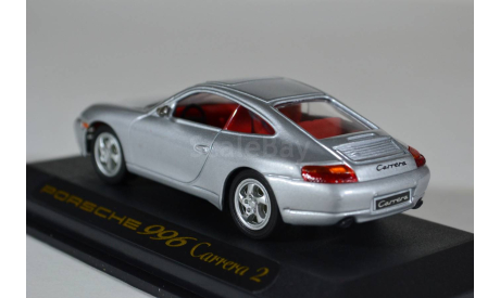 Porshe 996 carrera 2 сер, масштабная модель, Yat Ming, 1:43, 1/43