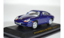 Porshe 996 carrera 2 син, масштабная модель, Yat Ming, scale43