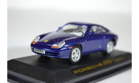 Porshe 996 carrera 2 син, масштабная модель, Yat Ming, scale43