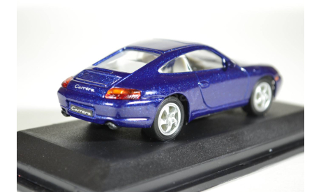Porshe 996 carrera 2 син, масштабная модель, Yat Ming, scale43