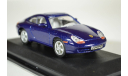 Porshe 996 carrera 2 син, масштабная модель, Yat Ming, scale43