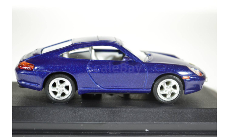 Porshe 996 carrera 2 син, масштабная модель, Yat Ming, scale43