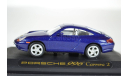 Porshe 996 carrera 2 син, масштабная модель, Yat Ming, scale43