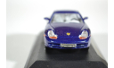 Porshe 996 carrera 2 син, масштабная модель, Yat Ming, scale43