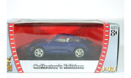 Porshe 996 carrera 2 син, масштабная модель, Yat Ming, scale43
