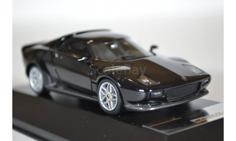LANCIA STRATOS 2010 Black, масштабная модель, Premium X, scale43
