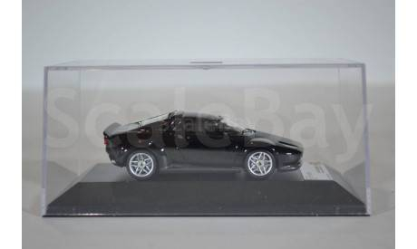 LANCIA STRATOS 2010 Black, масштабная модель, Premium X, scale43