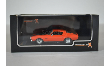 CHEVROLET CAMARO Z28RS Ready To Race 1971, масштабная модель, Premium X, 1:43, 1/43