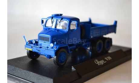 Praga V3S бортовой, масштабная модель, Abrex, 1:43, 1/43