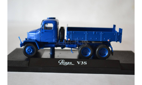 Praga V3S бортовой, масштабная модель, Abrex, 1:43, 1/43