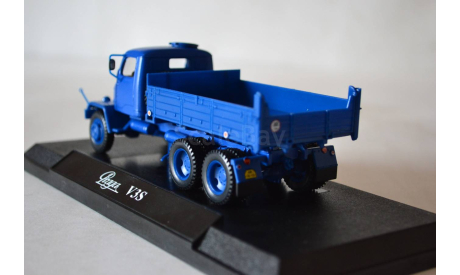 Praga V3S бортовой, масштабная модель, Abrex, 1:43, 1/43