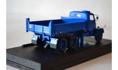 Praga V3S бортовой, масштабная модель, Abrex, 1:43, 1/43