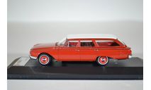 FORD RANCH Wagon 1960 Red, масштабная модель, 1:43, 1/43