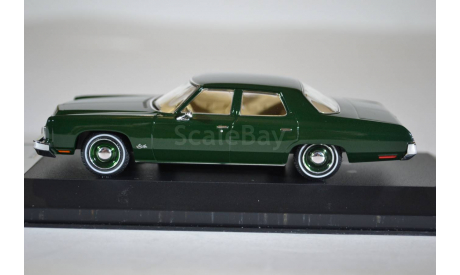 CHEVROLET BEL AIR 1973 Green Metallic, масштабная модель, Premium X, 1:43, 1/43
