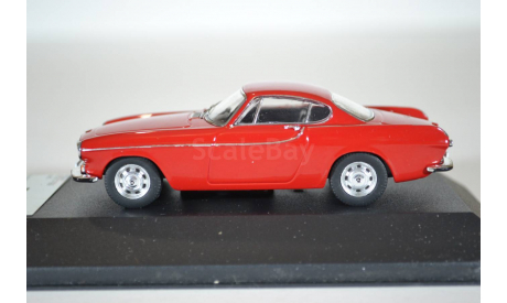 VOLVO P1800 1965 Red, масштабная модель, Premium X, 1:43, 1/43