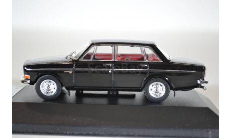 VOLVO 144S 1967 Black w Red Interior, масштабная модель, IXO, scale43