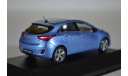 HYUNDAI I30 2012 Blue, масштабная модель, Premium X, scale43