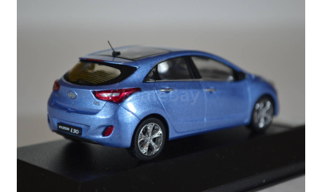 HYUNDAI I30 2012 Blue, масштабная модель, Premium X, scale43