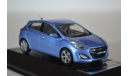 HYUNDAI I30 2012 Blue, масштабная модель, Premium X, scale43