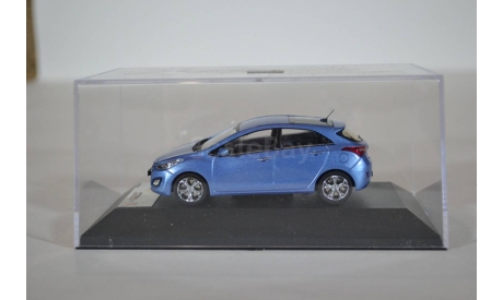 HYUNDAI I30 2012 Blue, масштабная модель, Premium X, scale43