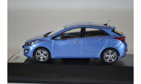 HYUNDAI I30 2012 Blue, масштабная модель, Premium X, 1:43, 1/43